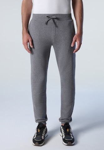 North Sails Regular Pants in Grey: front