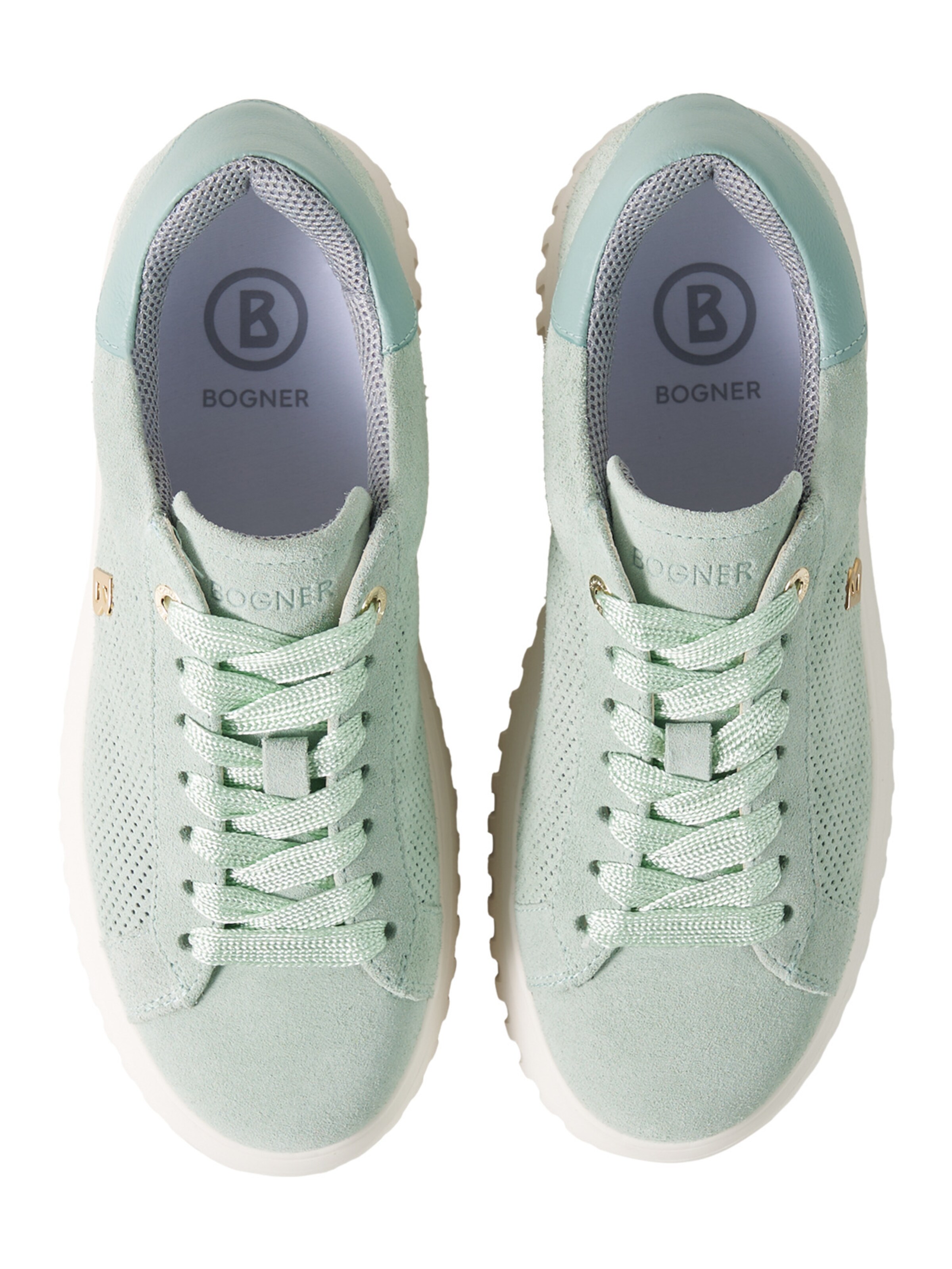 BOGNER Sneaker 'Singapore' in Grün