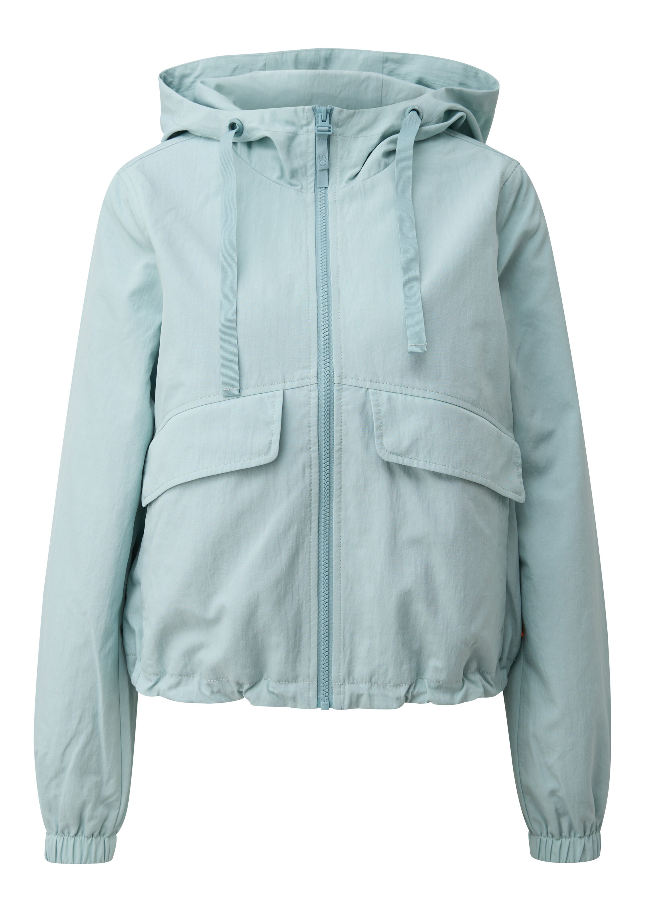 QS Outdoor-Jacke in Blau: Vorderseite