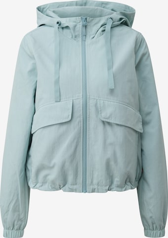 Veste mi-saison QS en bleu : devant
