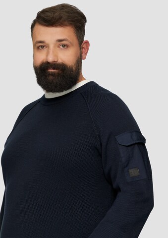 s.Oliver Sweater in Blue