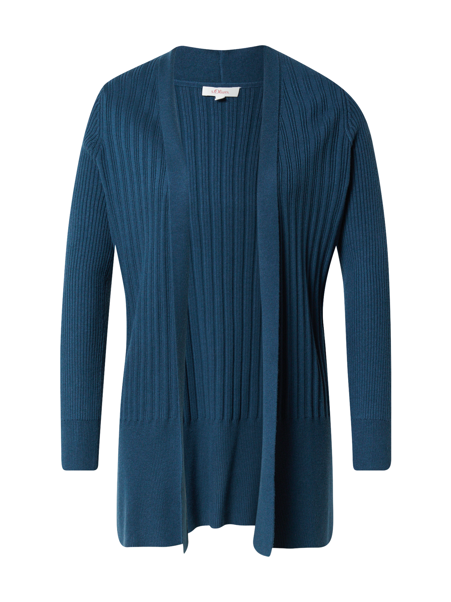 Odzież Kobiety s.Oliver Kardigan w kolorze Pastelowy Niebieskim 