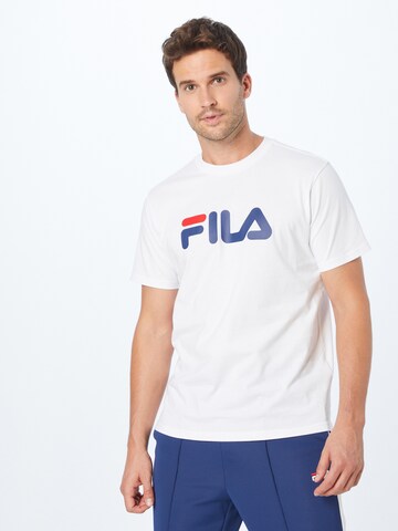 Maglietta di FILA in bianco: frontale