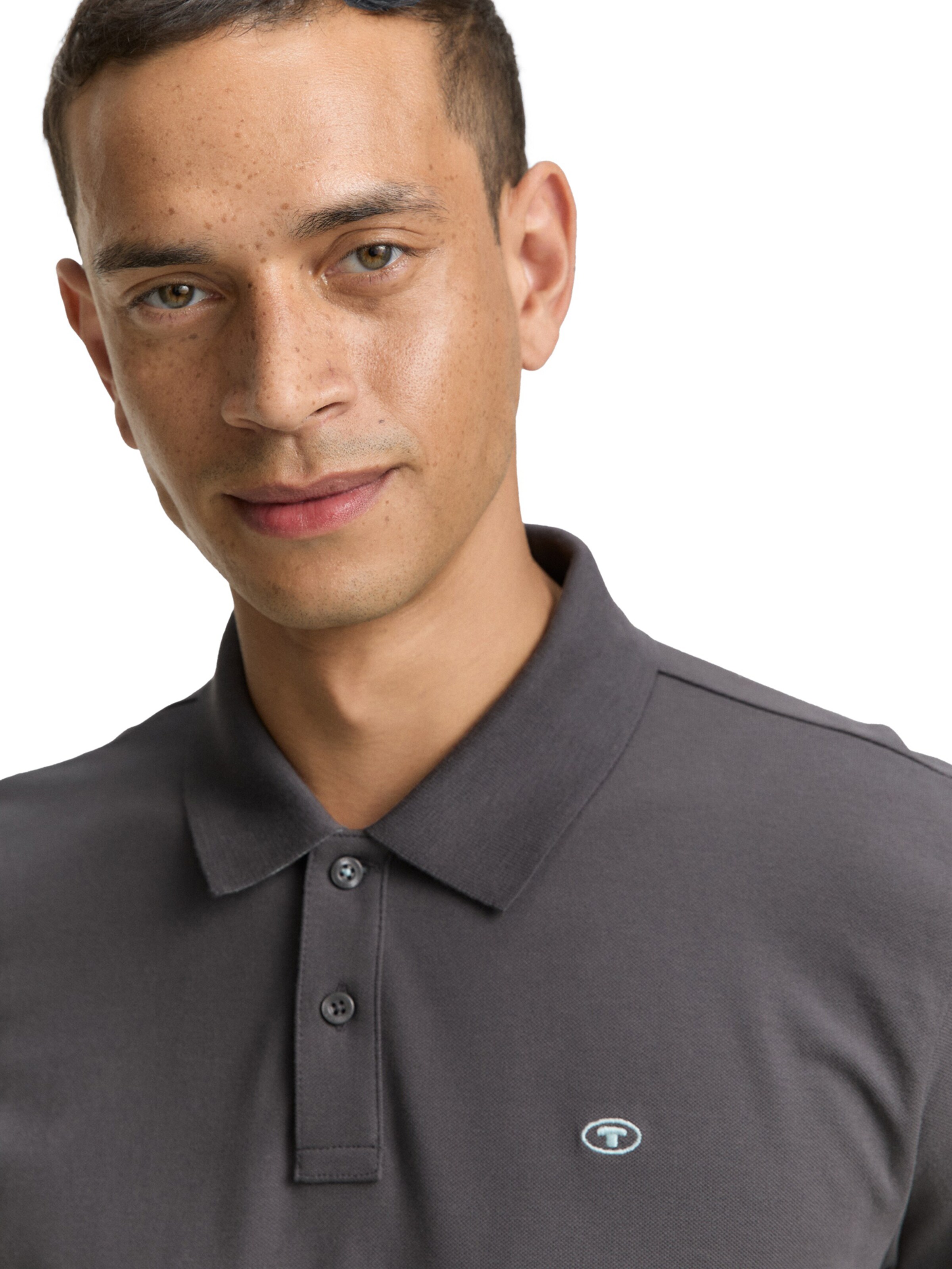 TOM TAILOR - Camiseta en gris