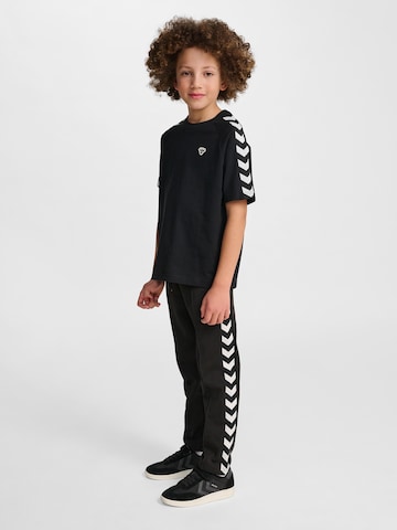 Hummel Shirt in Zwart