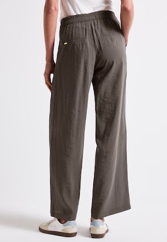 STREET ONE Wide leg Pants in Brown
