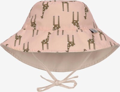 LÄSSIG Hat in Brown / Pink / White, Item view
