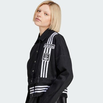 ADIDAS ORIGINALS Демисезонная куртка 'Adibreak' в Черный