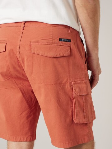 Loosefit Pantalon cargo 'Slog' Deeluxe en orange
