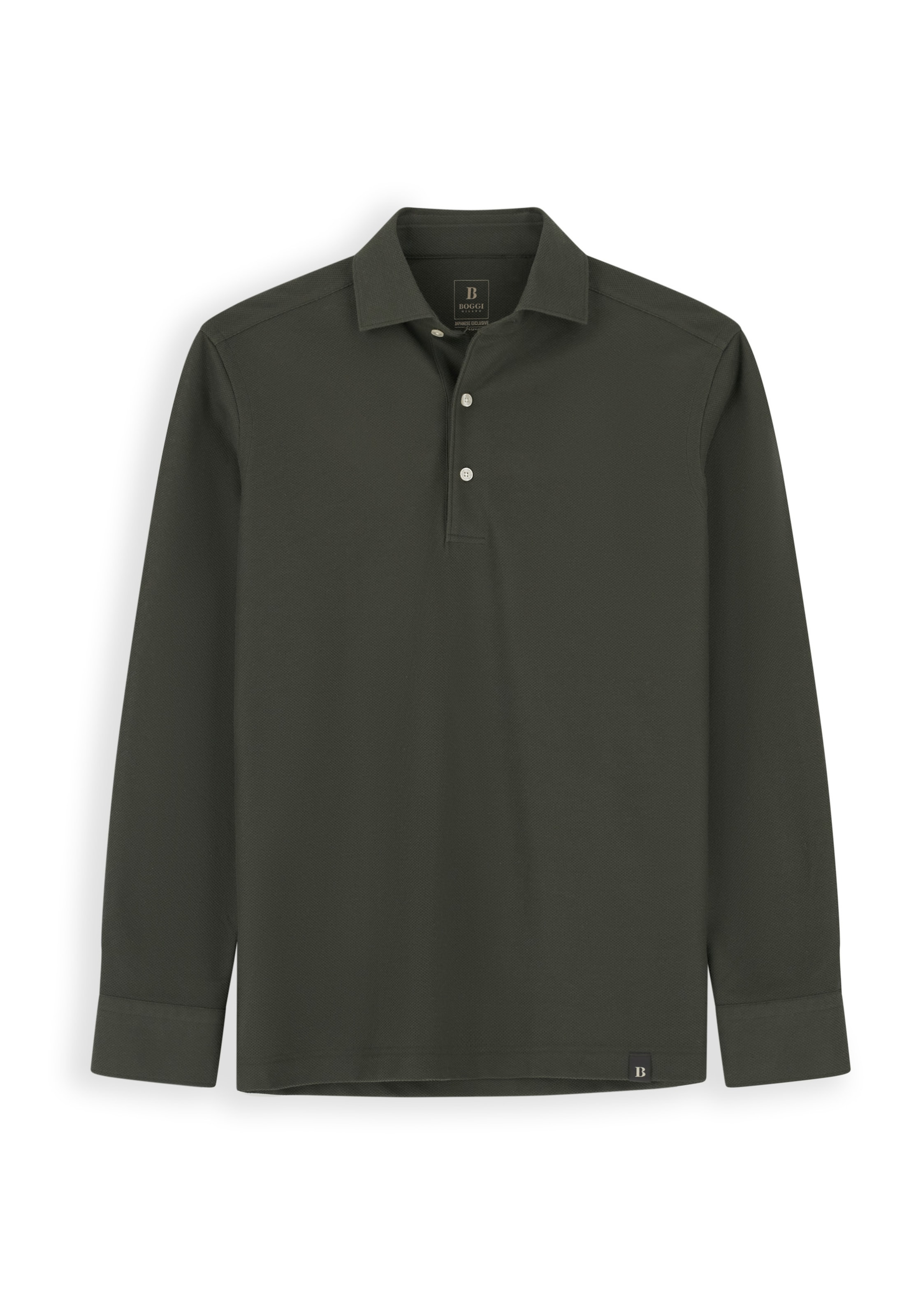 Boggi Milano Shirt 'Sakura' in Green: front