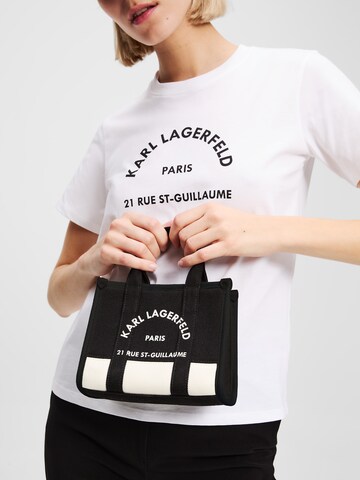 Sacs à main Karl Lagerfeld en blanc