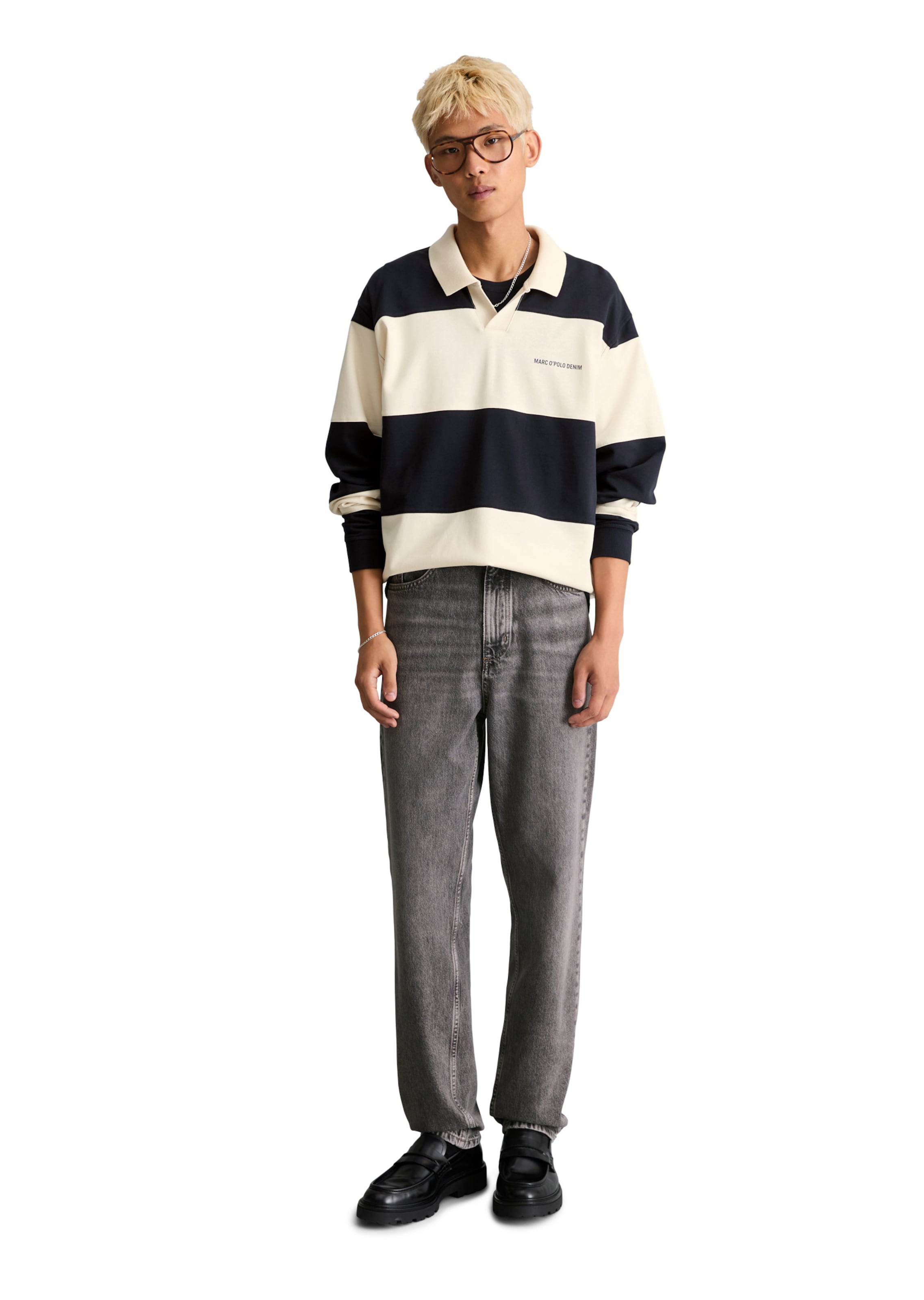 Marc O'Polo DENIM Sweatshirt in Blauw