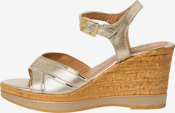 TAMARIS Sandals in Gold