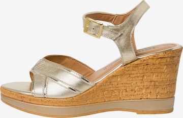 TAMARIS Sandals in Gold