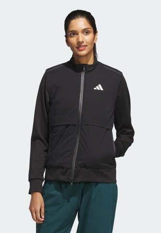 Veste de sport 'Ultimate365 Tour Frostguard' ADIDAS PERFORMANCE en noir : devant