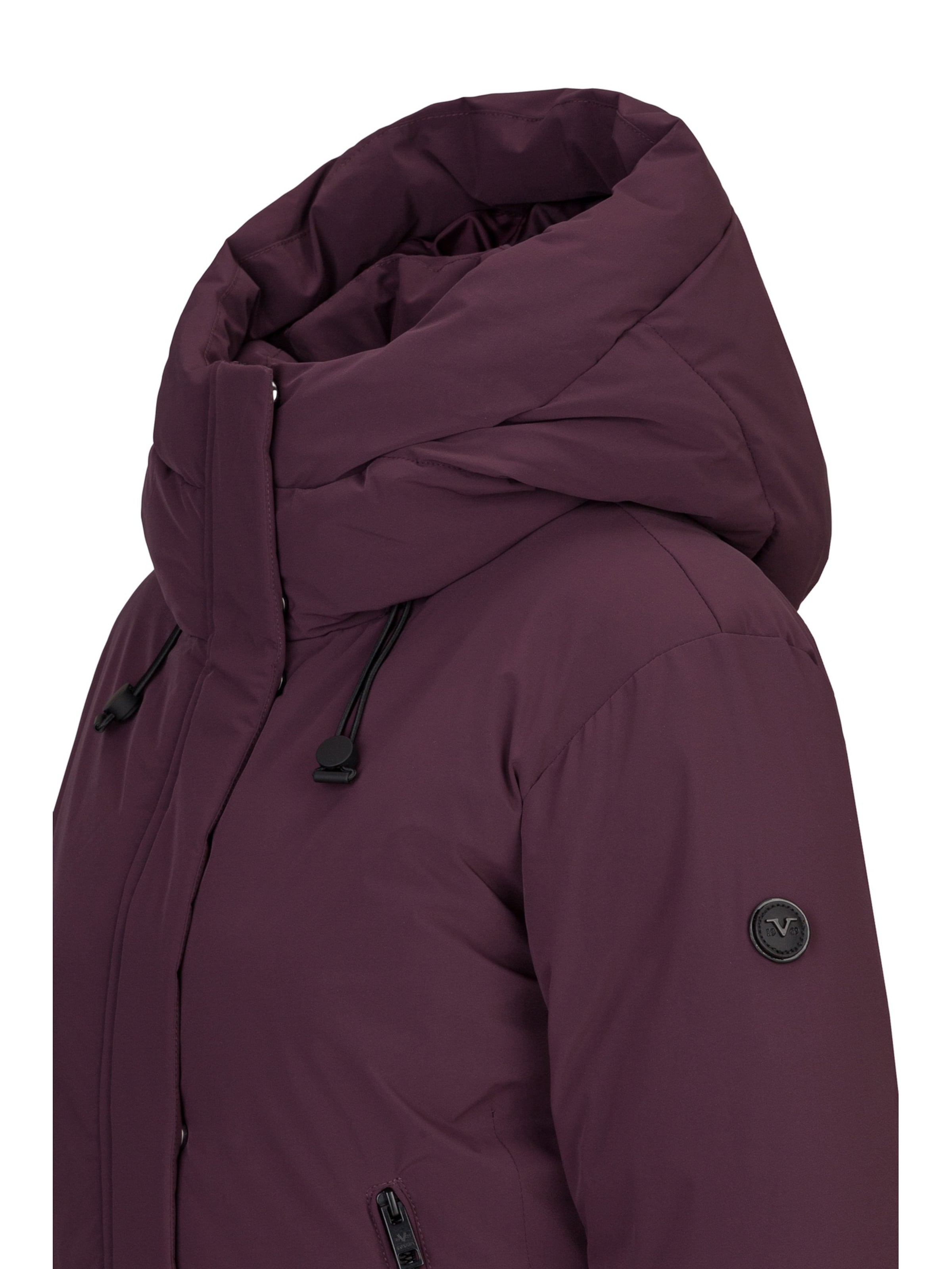 19V69 ITALIA Winter jacket ' Bianka ' in Purple