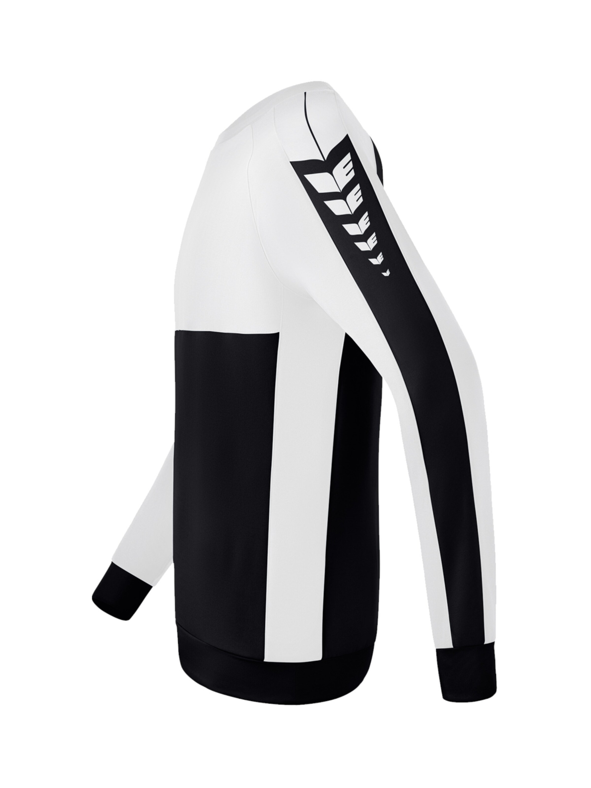 ERIMA Sportsweatshirt in Schwarz