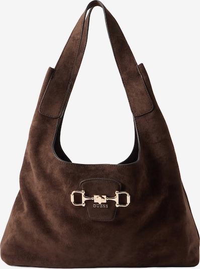 GUESS Schultertasche 'Sunset' in One Size in dunkelbraun, Produktansicht