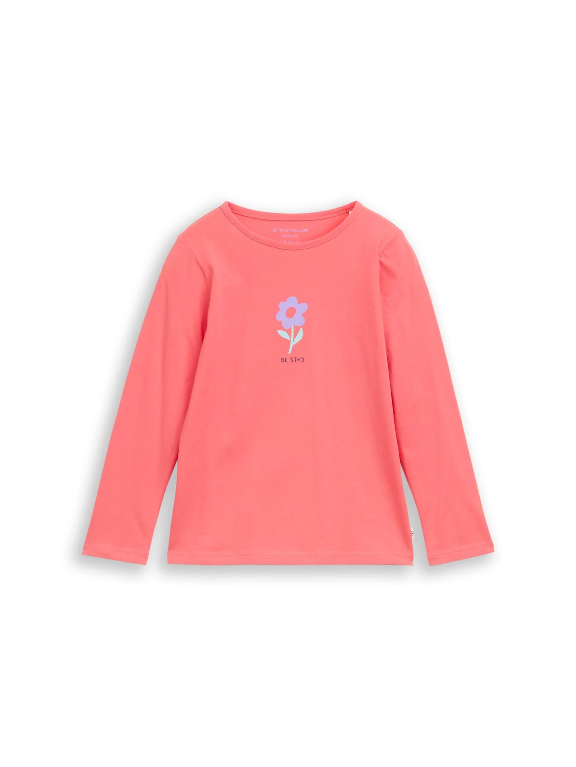 TOM TAILOR Shirt in Roze: voorkant