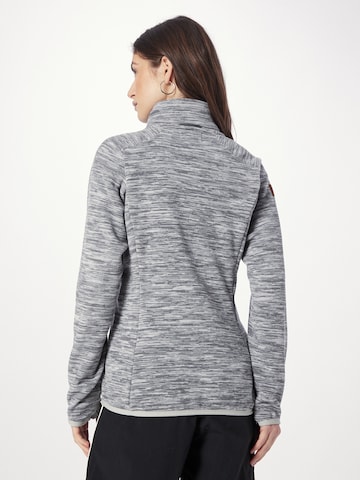 Bergans Athletic Fleece Jacket 'Hareid' in Grey