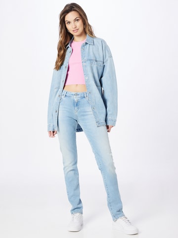 REPLAY Regular Jeans 'FAABY' in Blau