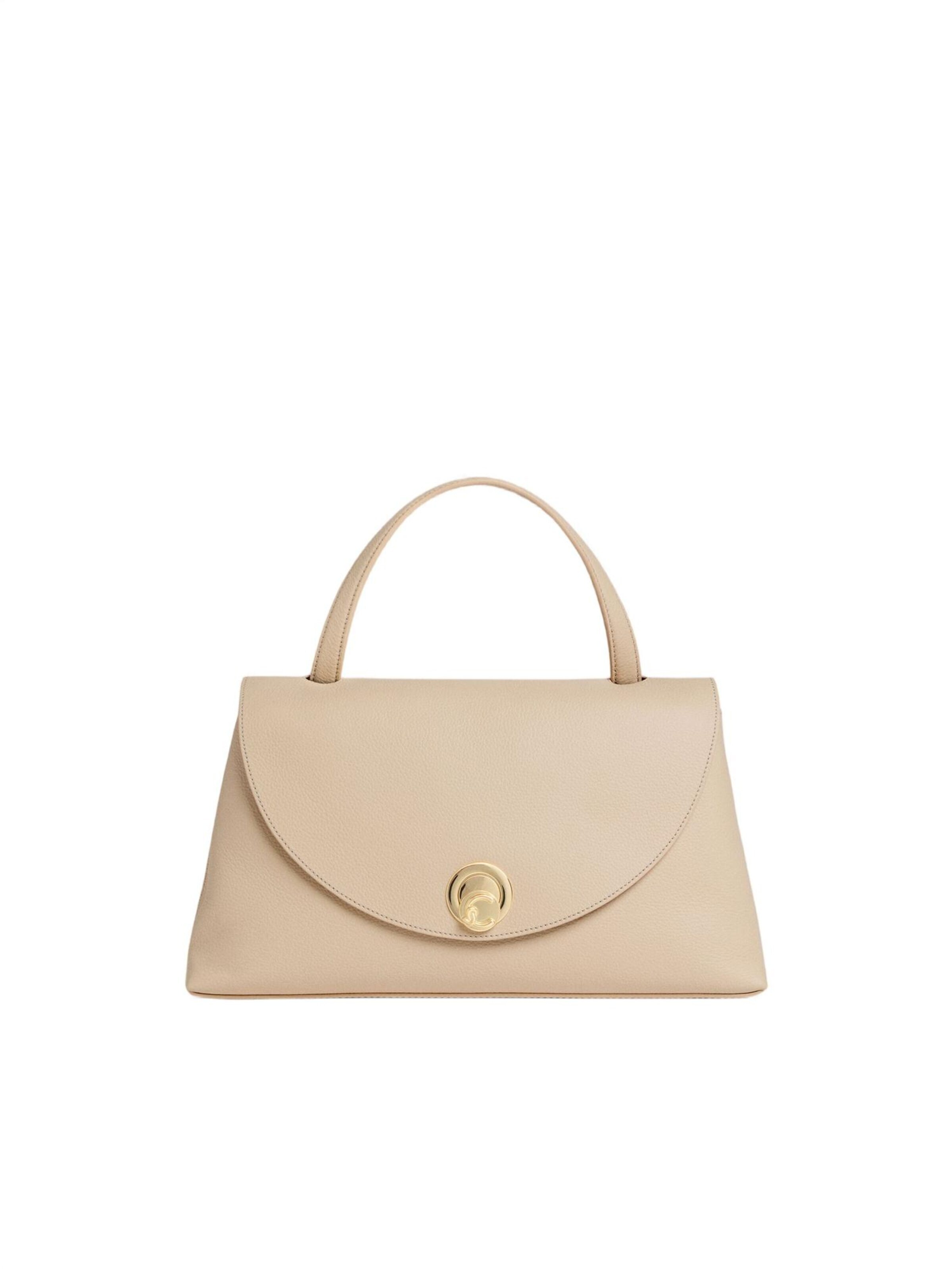 Coccinelle Handtasche 'COCCINELLE Nikla S26 2'‌‌‌‌‌‌‌ in Beige: Vorderseite