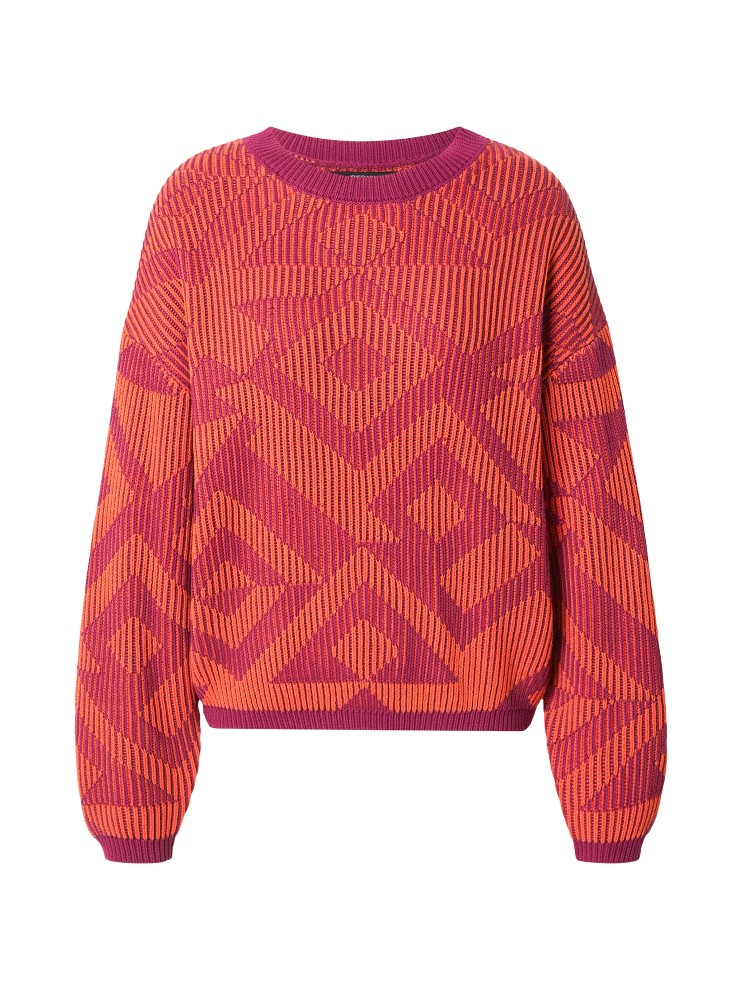 Iriedaily Pullover in Orange: Vorderseite