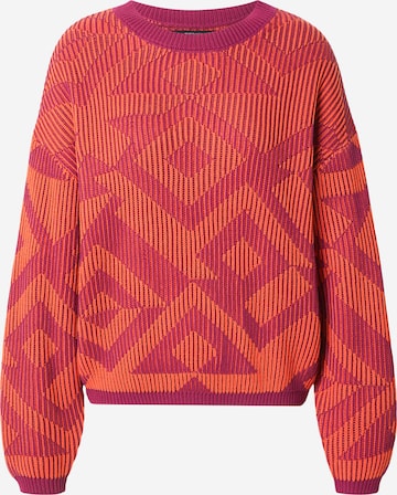 Iriedaily Pullover in Orange: Vorderseite