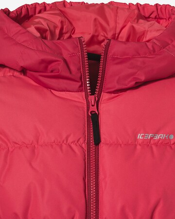 ICEPEAK - Chaqueta deportiva en rojo