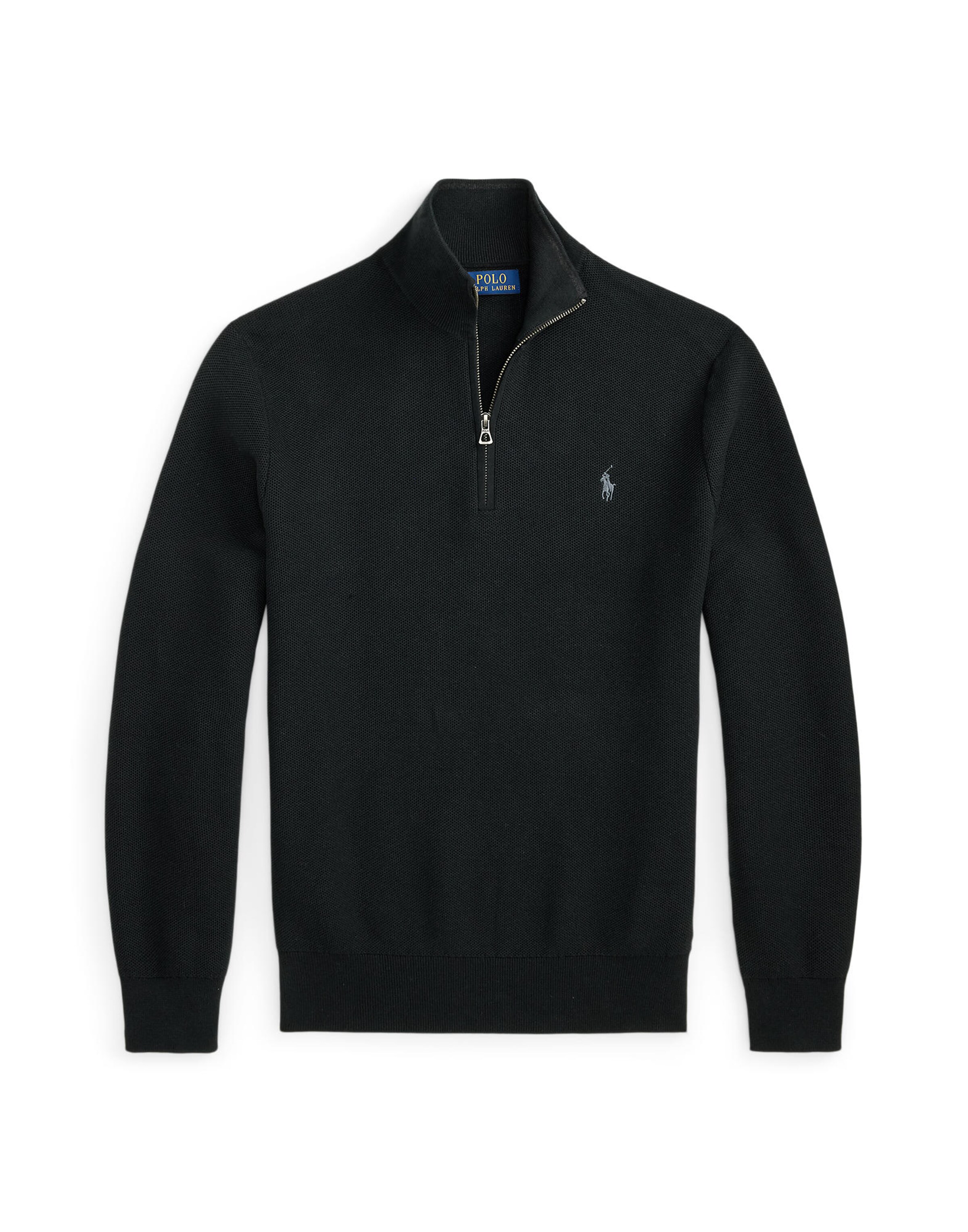 Polo Ralph Lauren Πουλόβερ σε μαύρο: μπροστά