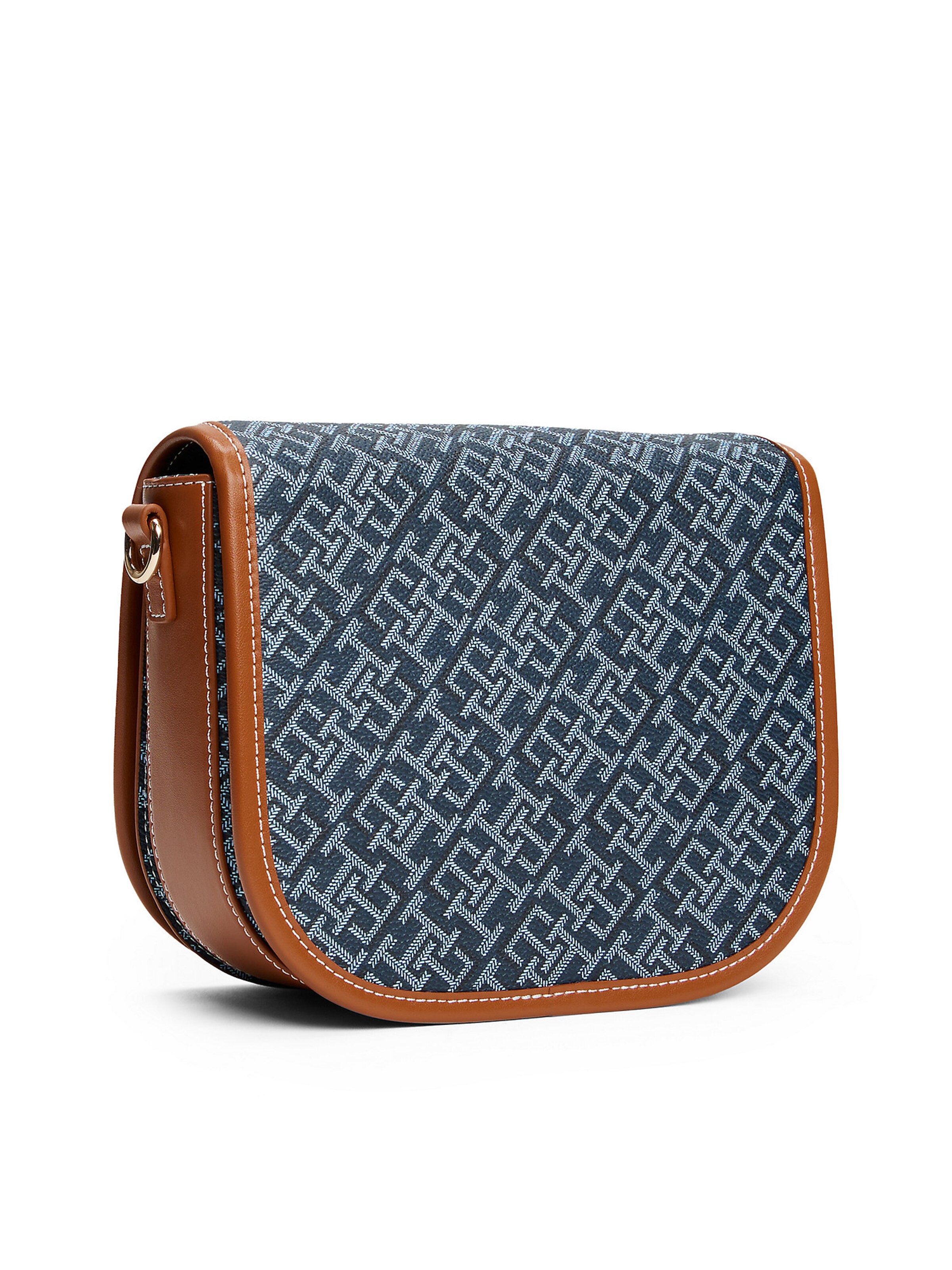 TOMMY HILFIGER Schoudertas in Blauw