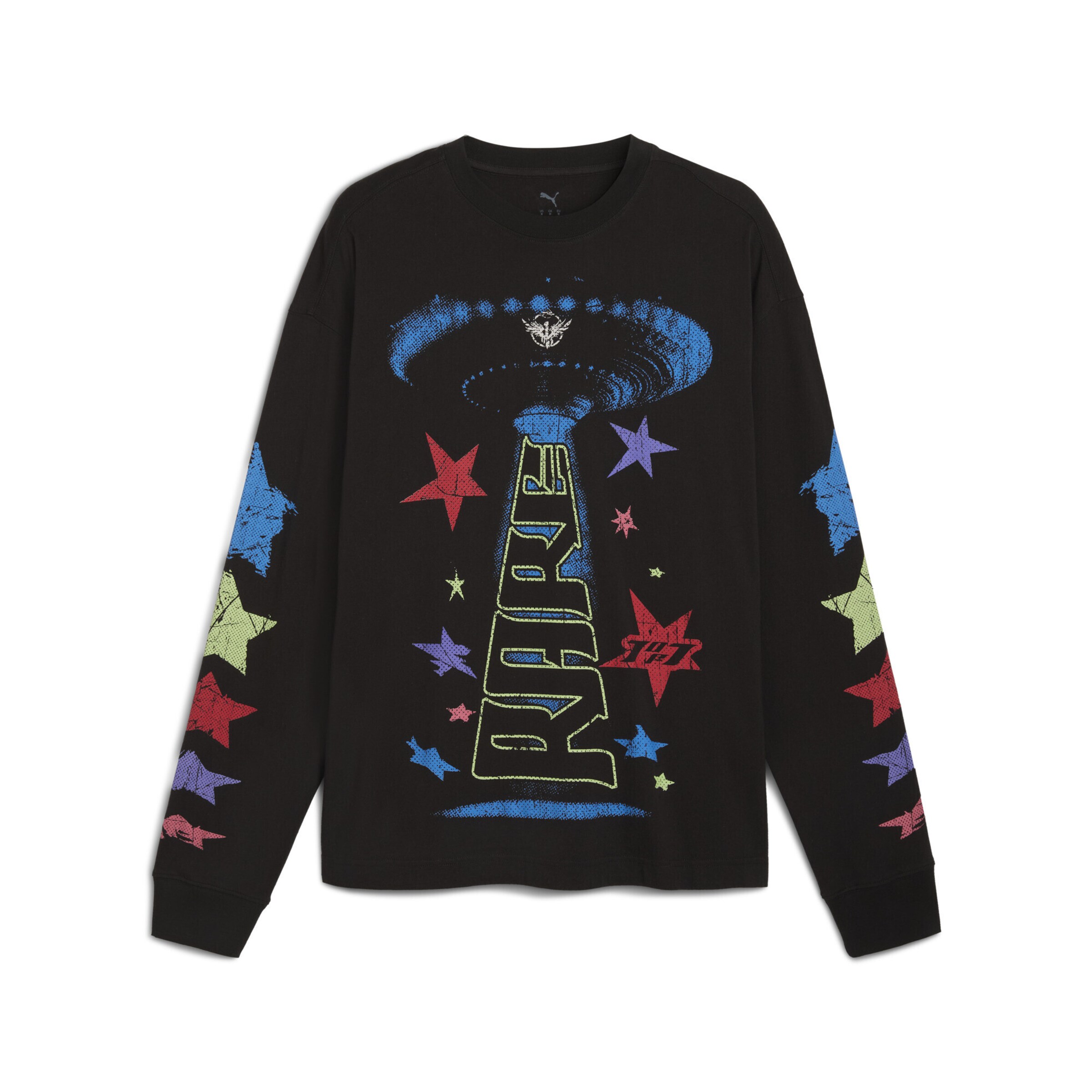 PUMA Performance shirt 'LaMelo Star Vision' in Black: front