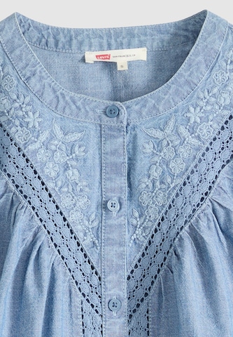 LEVI'S ® Bluse 'Cleo' in Blau