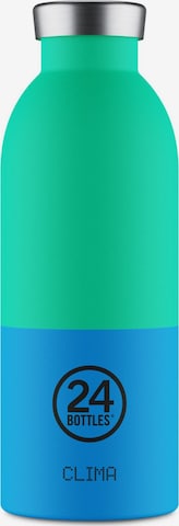 Gourdes 'Clima  500 ml' 24Bottles en bleu : devant