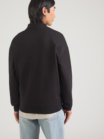 HUGOSweater majica 'Darony' - crna boja