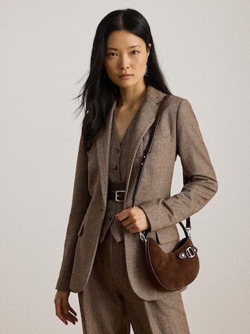 Sac bandoulière 'TASHA' Lauren Ralph Lauren en marron