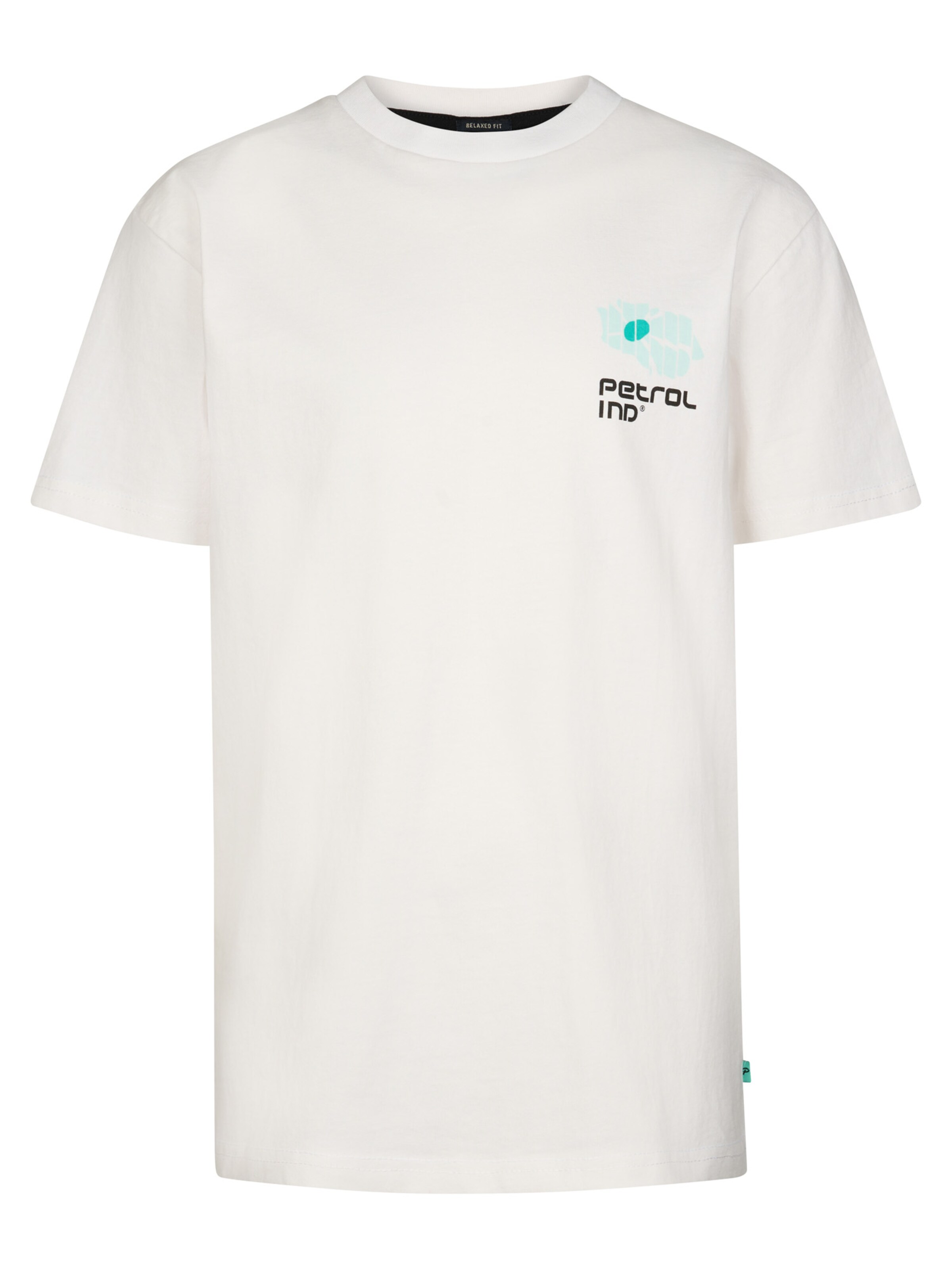 Petrol Industries Shirt 'Aguila' in Wit