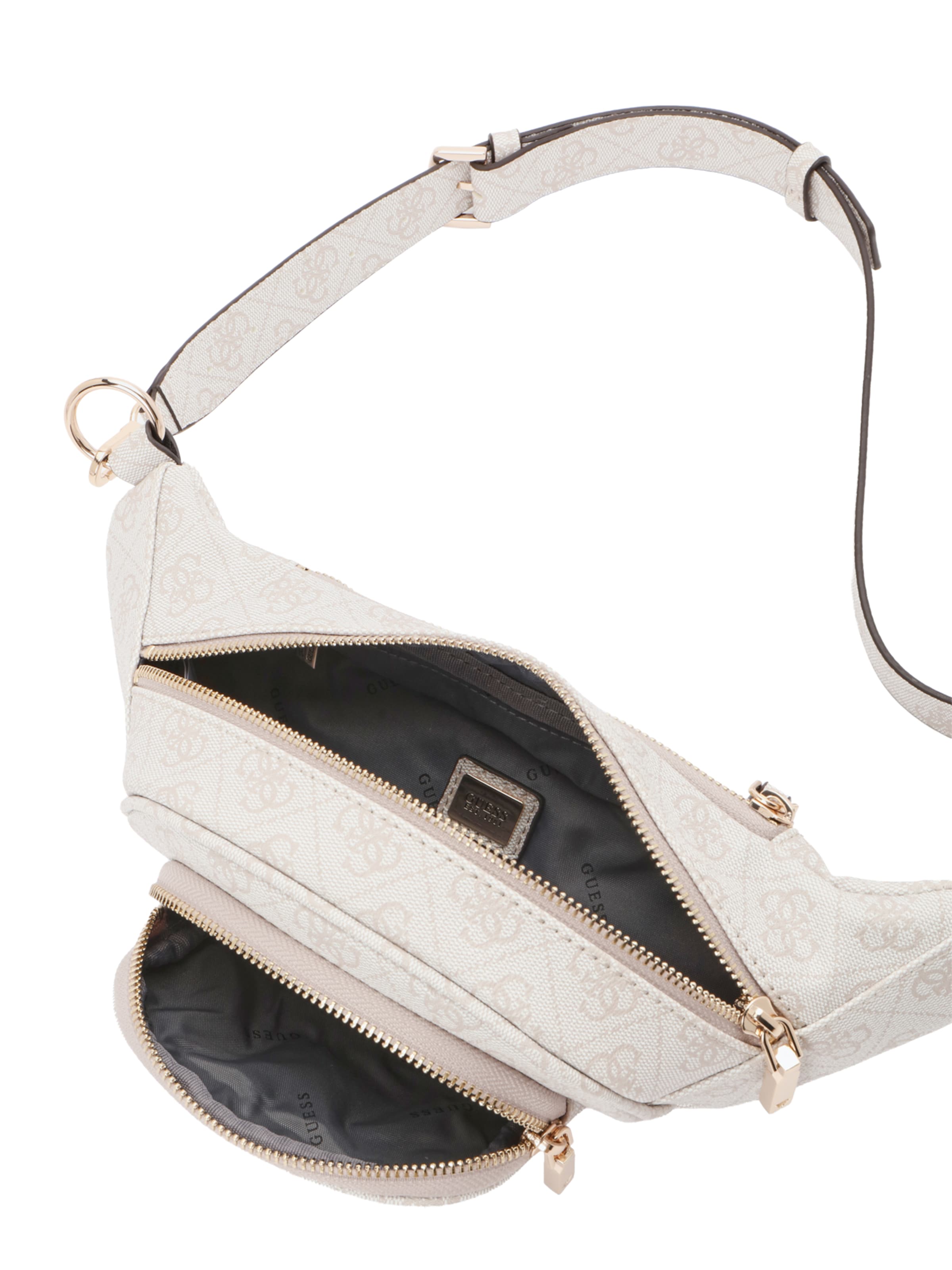 GUESS Fanny Pack 'Latona' in White
