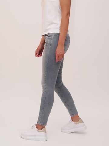 Miracle of Denim Skinny Jeans in Grey