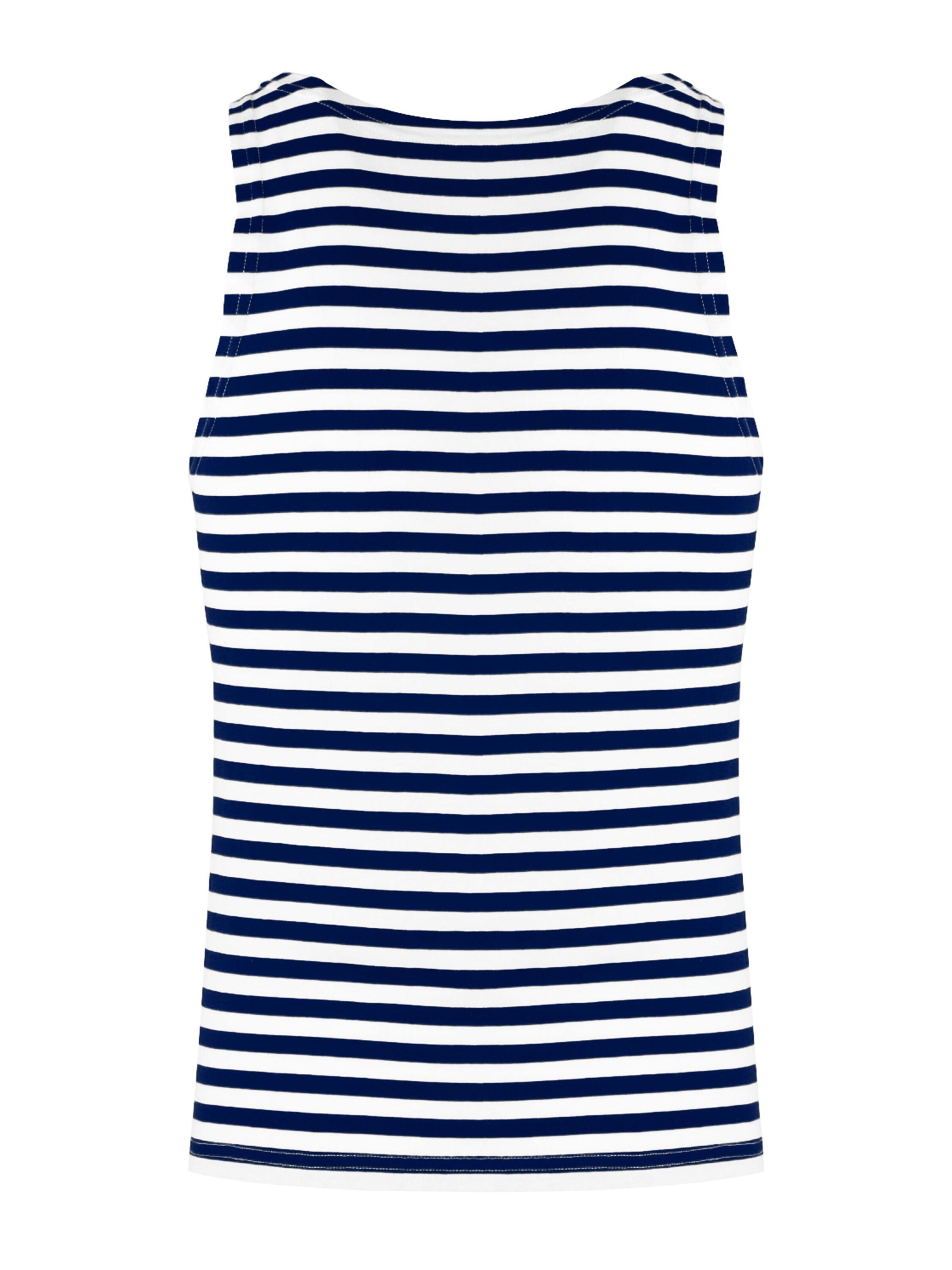 T-Shirt 'Wolgadelta' normani en bleu