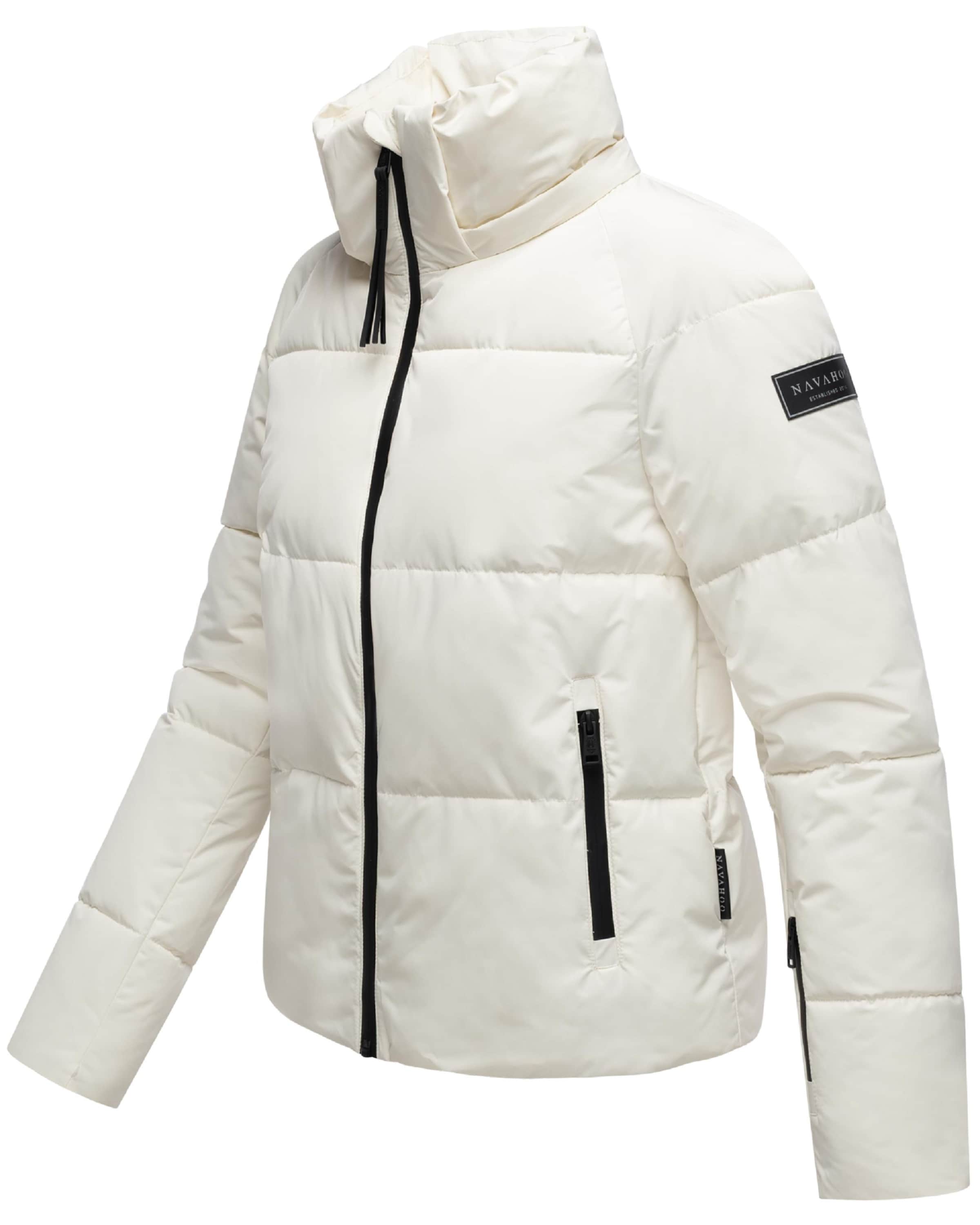 Veste d’hiver 'Frostherz XIV' NAVAHOO en blanc