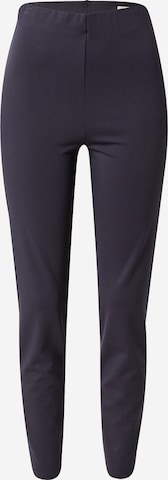 s.Oliver Slimfit Broek in Blauw: voorkant