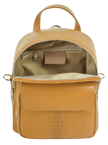 Sac à dos Cluty en jaune