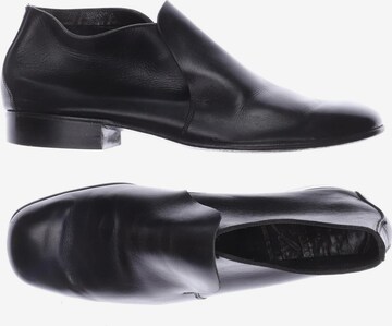 Bally Flats & Loafers in 41 in Black: front