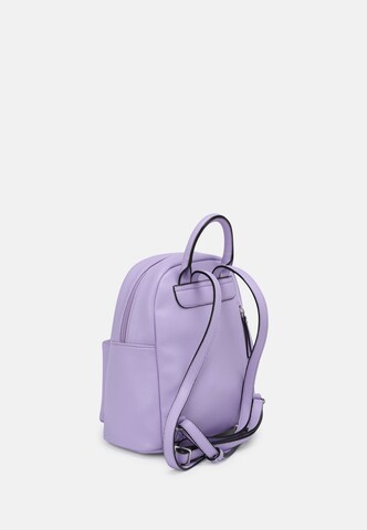 L.CREDI Backpack 'Budapest' in Purple