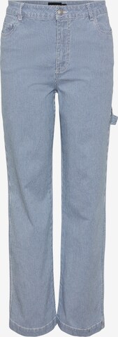 PIECES Regular Jeans 'BILLO' in Blau