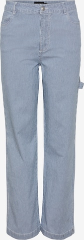 PIECES Regular Jeans 'BILLO' in Blau