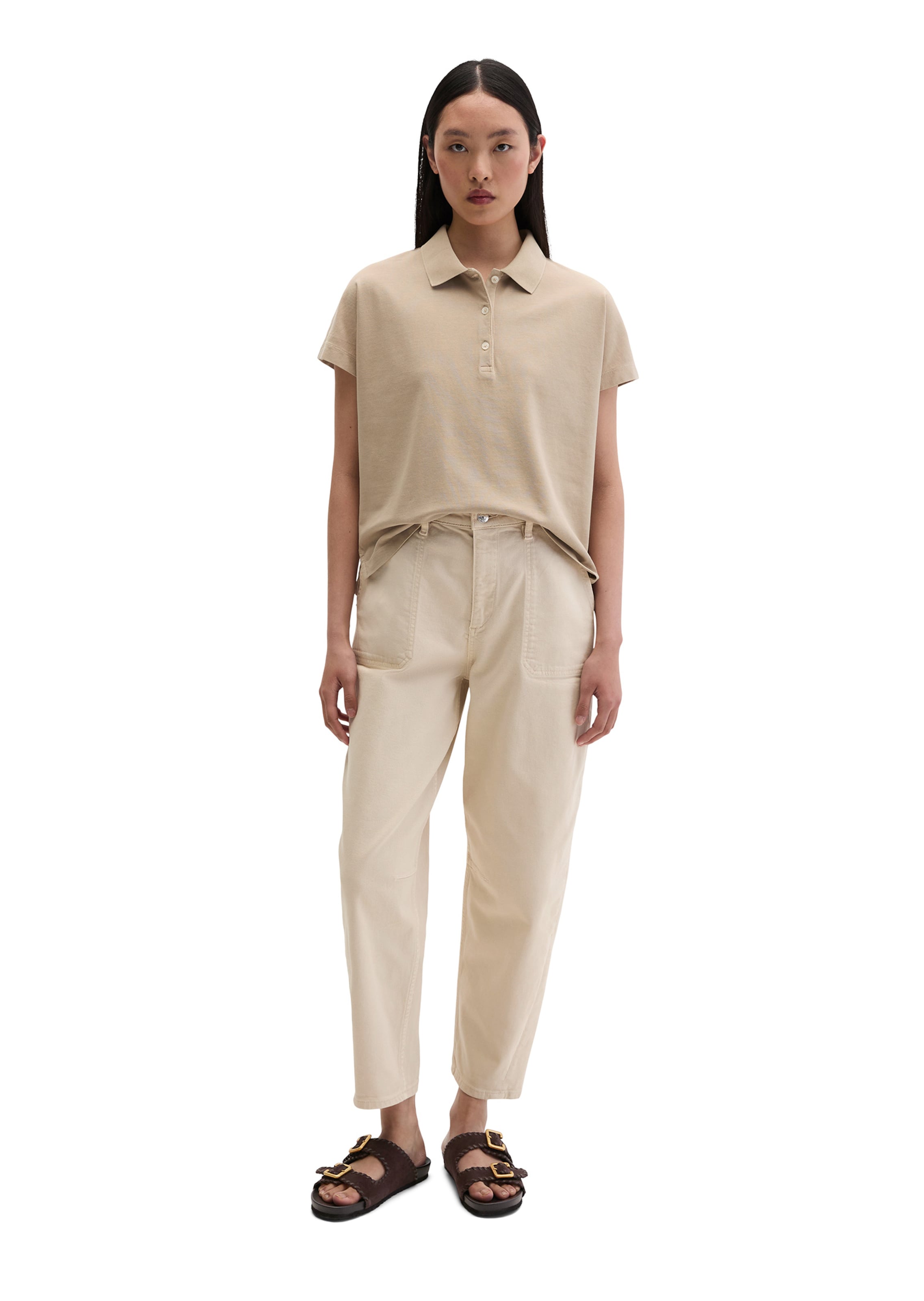 Marc O'Polo Shirt in Beige