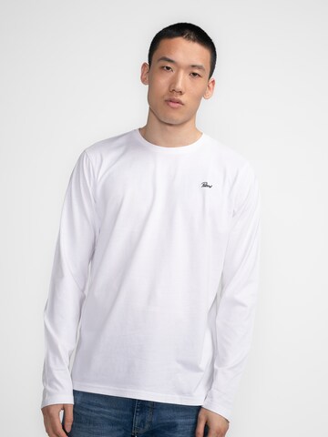 Petrol Industries Футболка в Белый: спереди