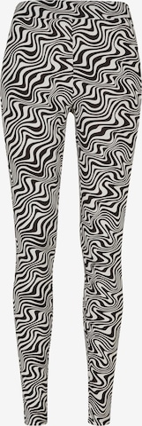 Skinny Leggings Urban Classics en noir : devant